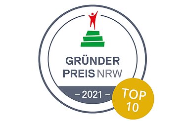 Gründer Preis NRW 2021 Top 10