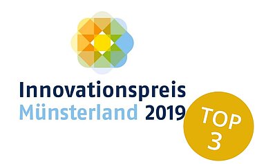 Innovationspreis Logo 2019 Top 3