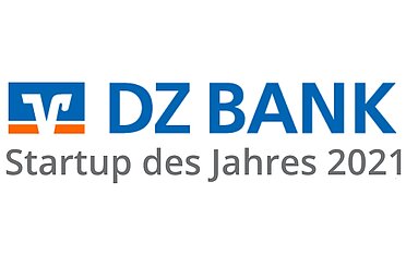 DZ Bank Startup des Jahres 2021 Preis