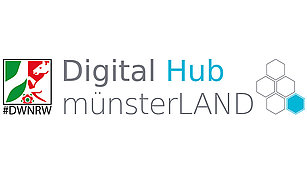 Digital Hub münsterland ist ein clockin-Förderer